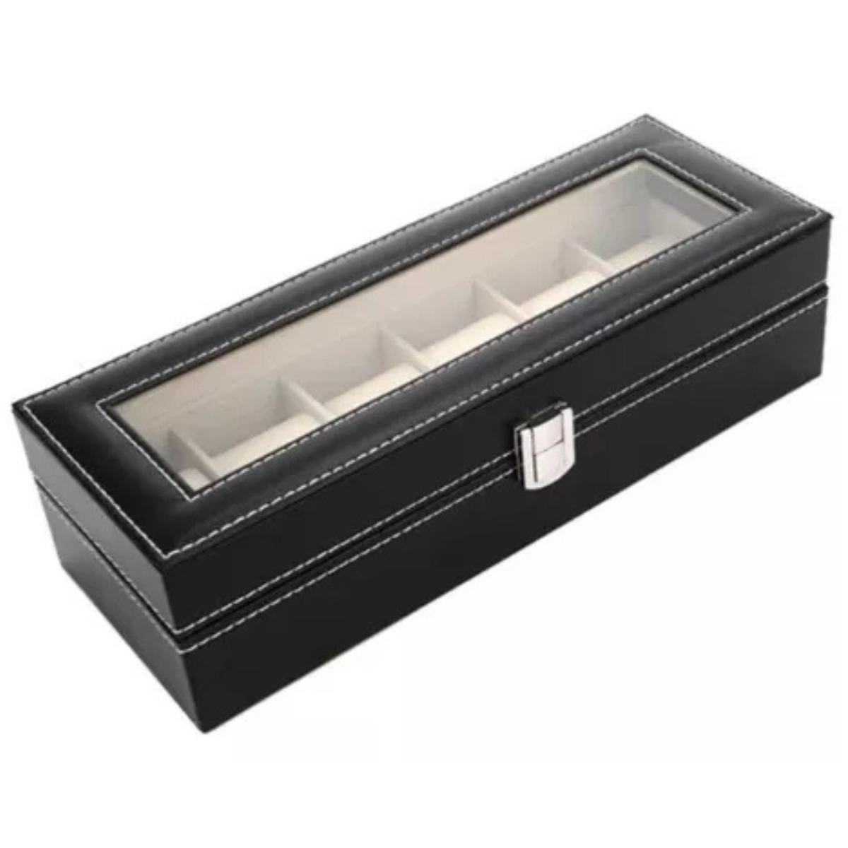 Estuche Organizador Para 6 Relojes