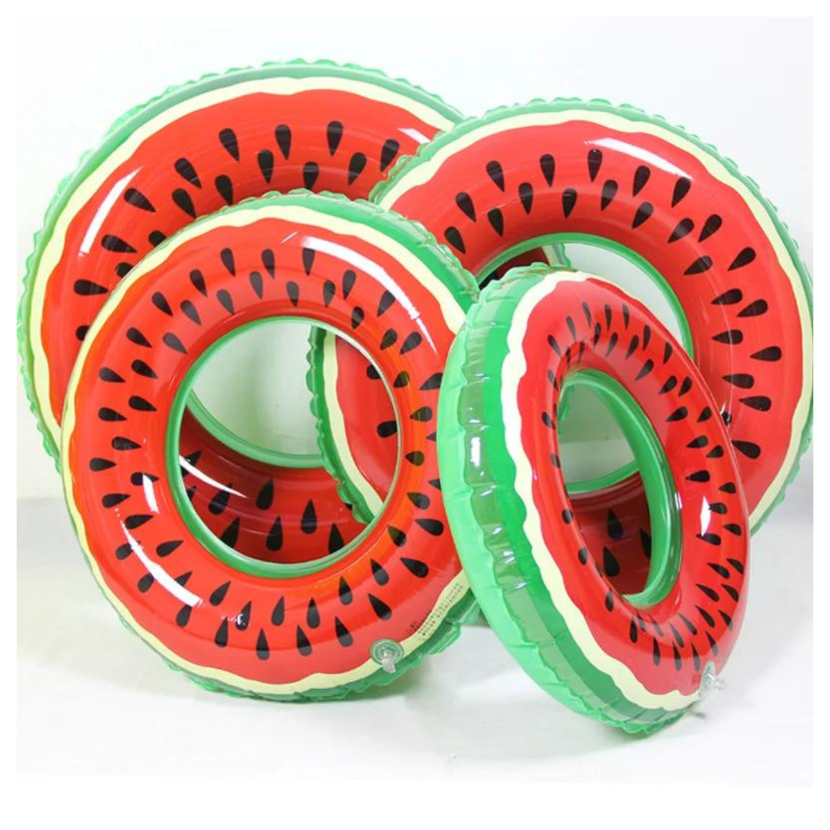 Combo de 4 flotadores de Sandía 70 cm