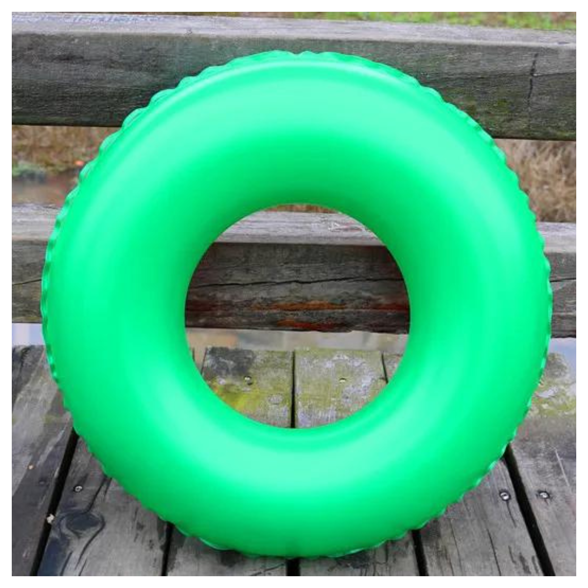 Combo de 4 flotadores de Sandía 70 cm