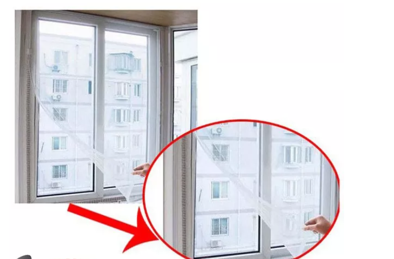 MALLA ANTI MOSQUITOS VENTANA 130 X 150