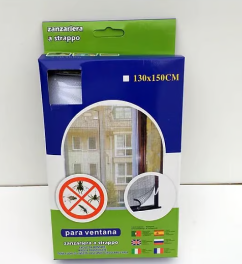 MALLA ANTI MOSQUITOS VENTANA 130 X 150