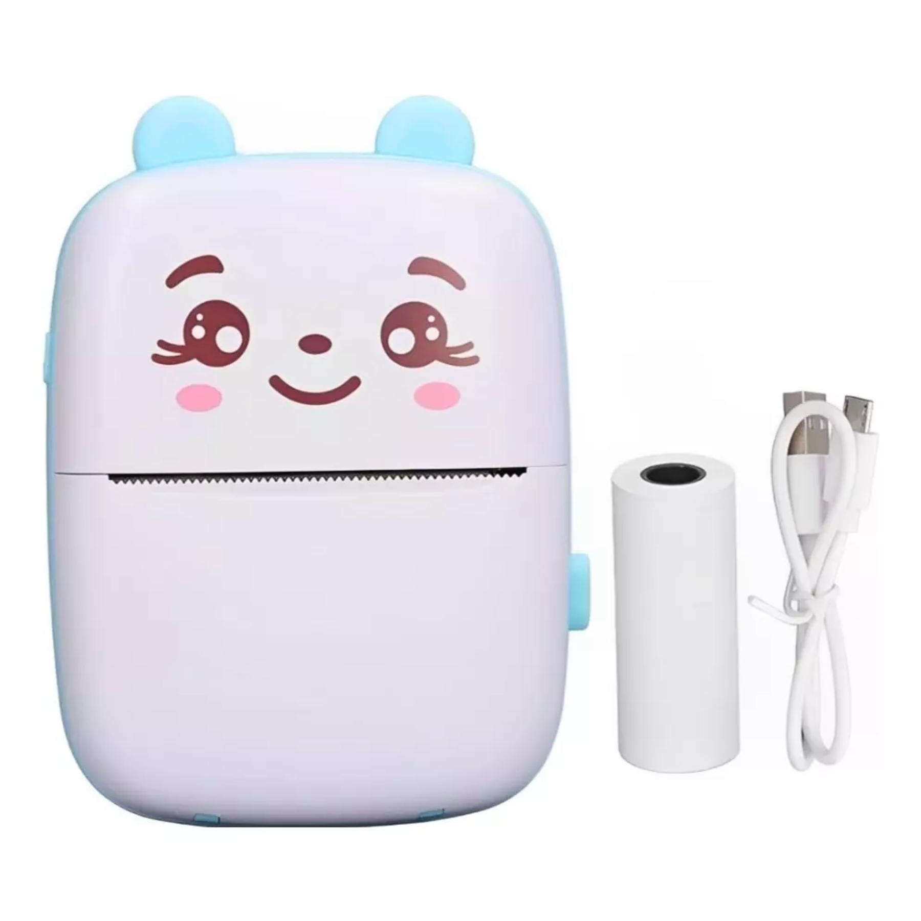 Mini Impresora Portátil Bluetooth De Gato