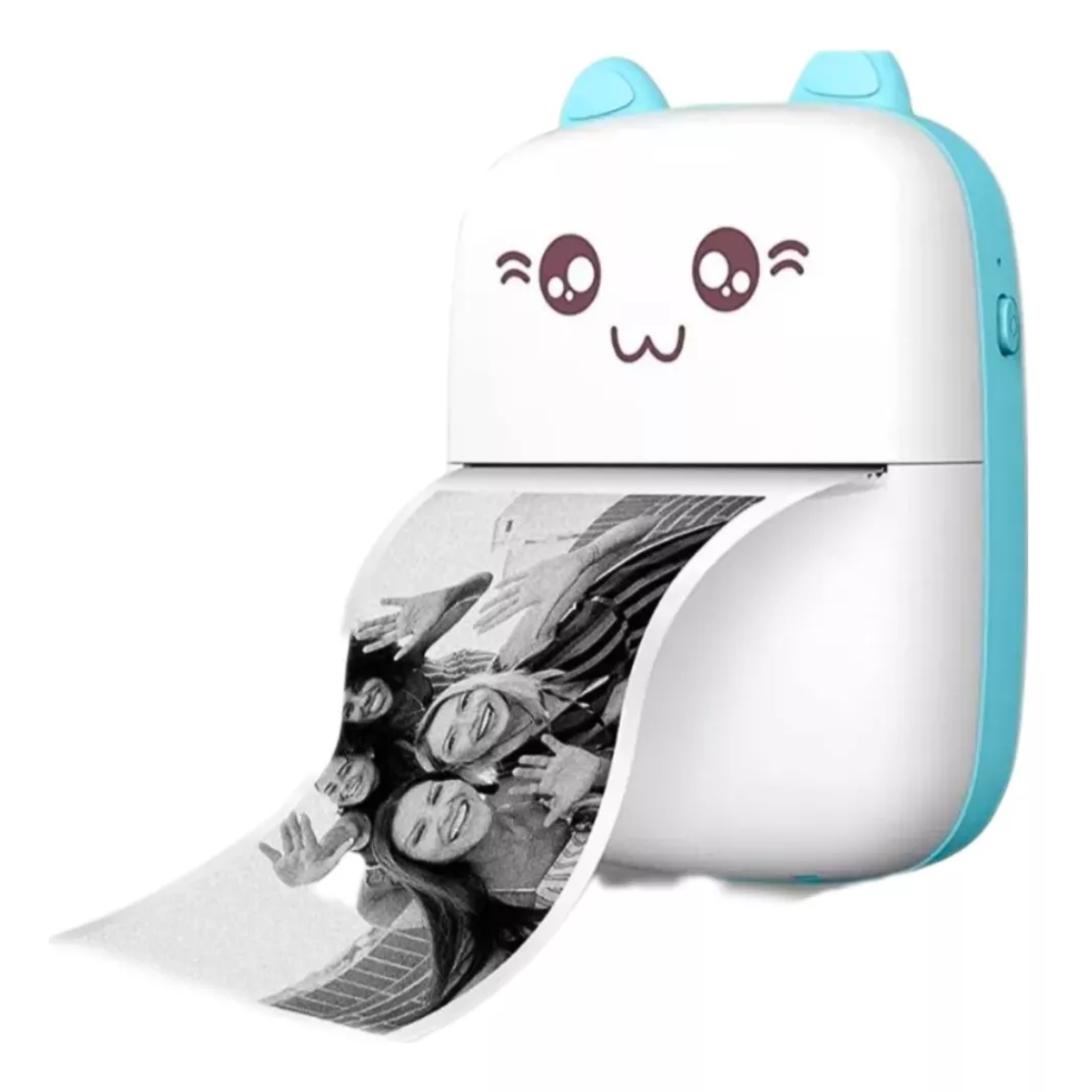 Mini Impresora Portátil Bluetooth De Gato