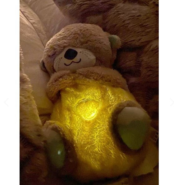 Nutria Peluche de Apego y Relajante