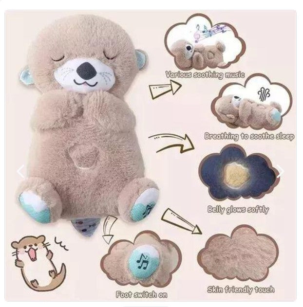 Nutria Peluche de Apego y Relajante