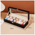 Estuche Organizador Para 6 Relojes