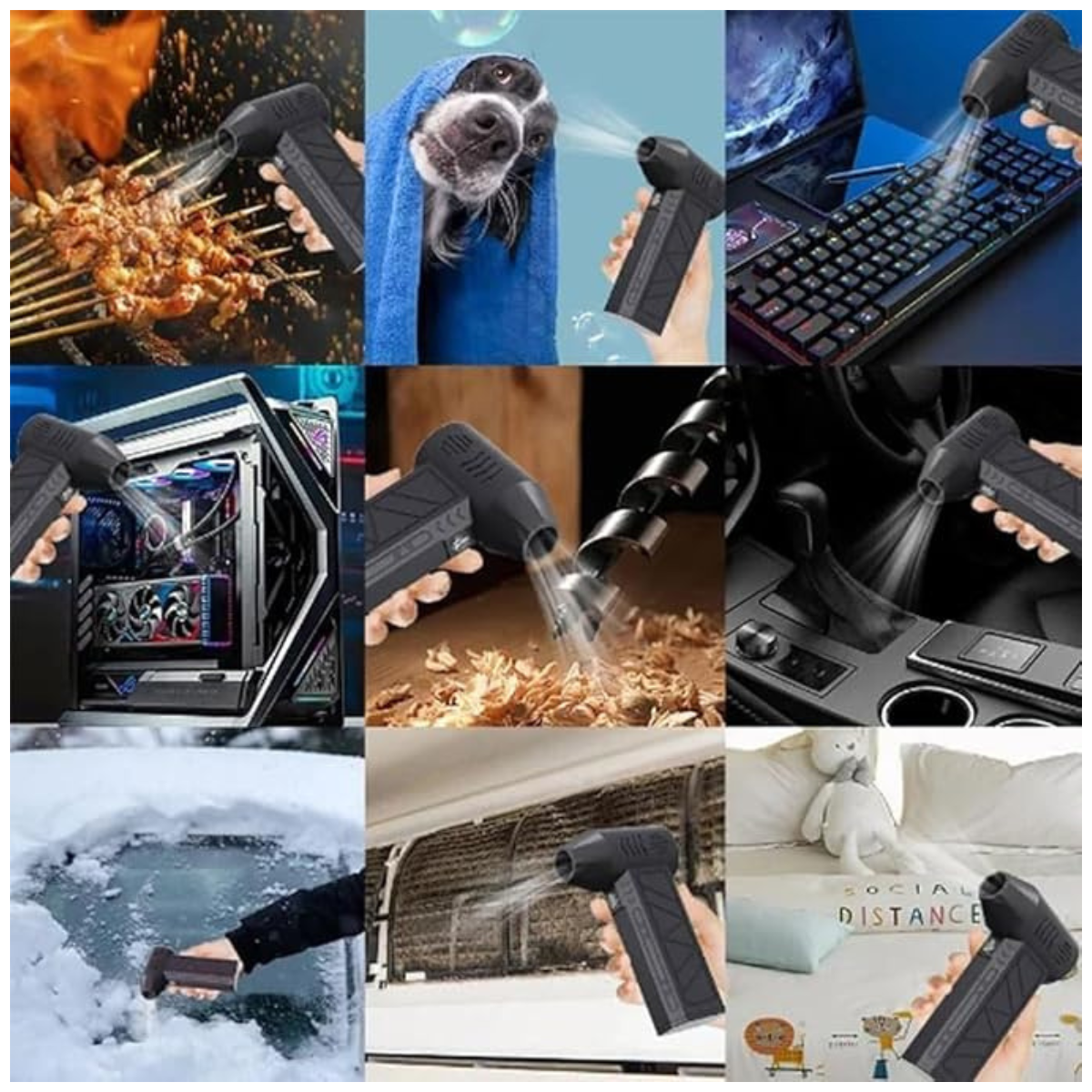 Mini Soplador Turbo Snow Whiz