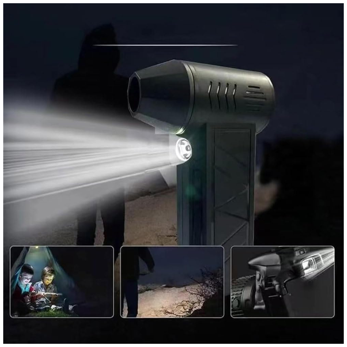 Mini Soplador Turbo Snow Whiz