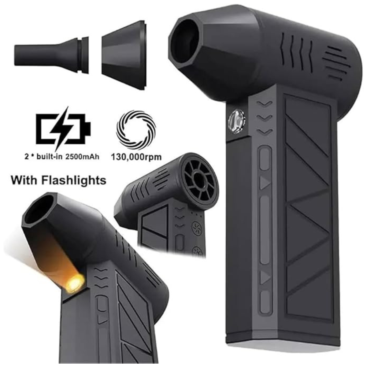 Mini Soplador Turbo Snow Whiz