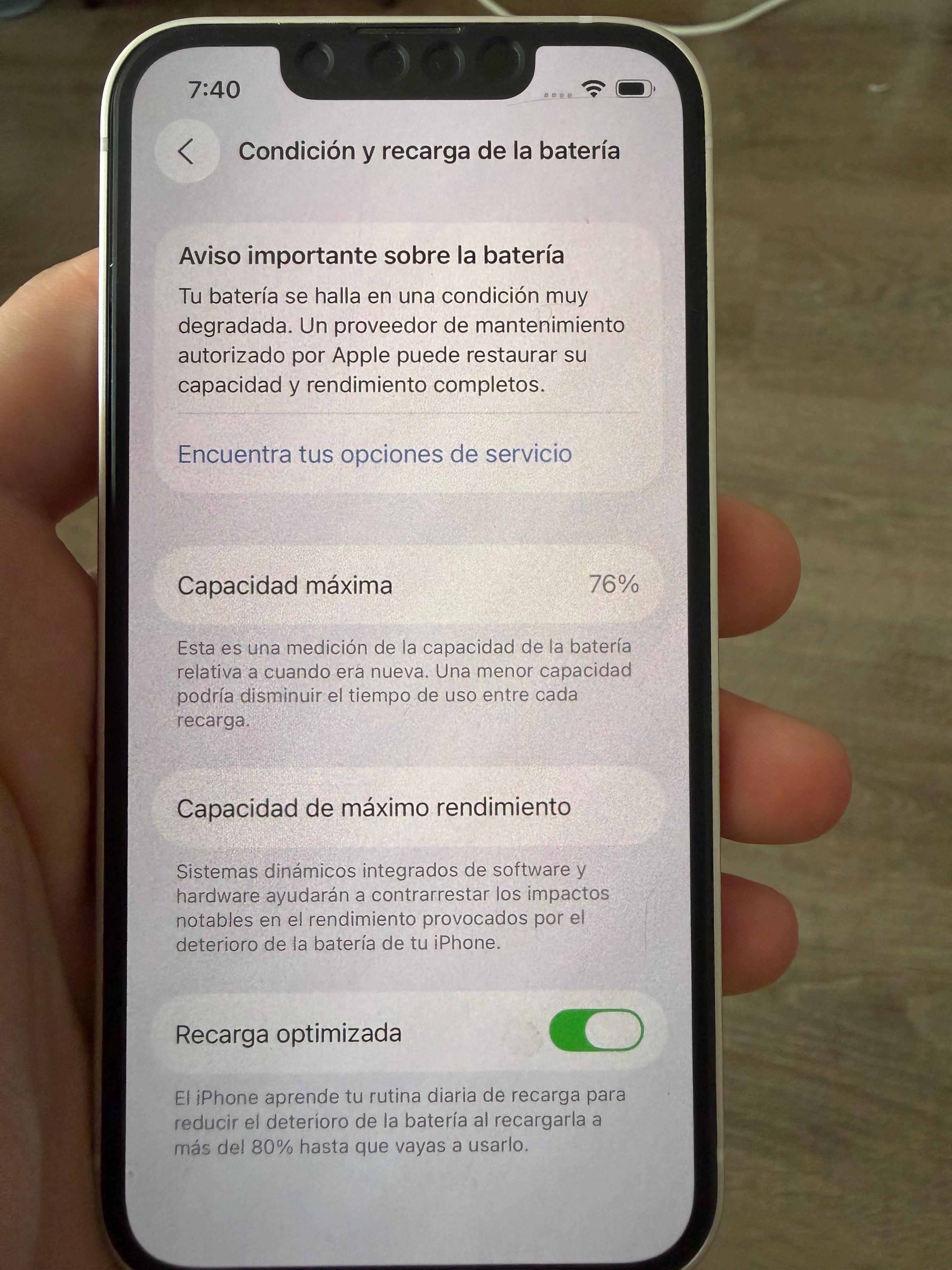 Iphone 13 Mini Rosado  Reacondicionado