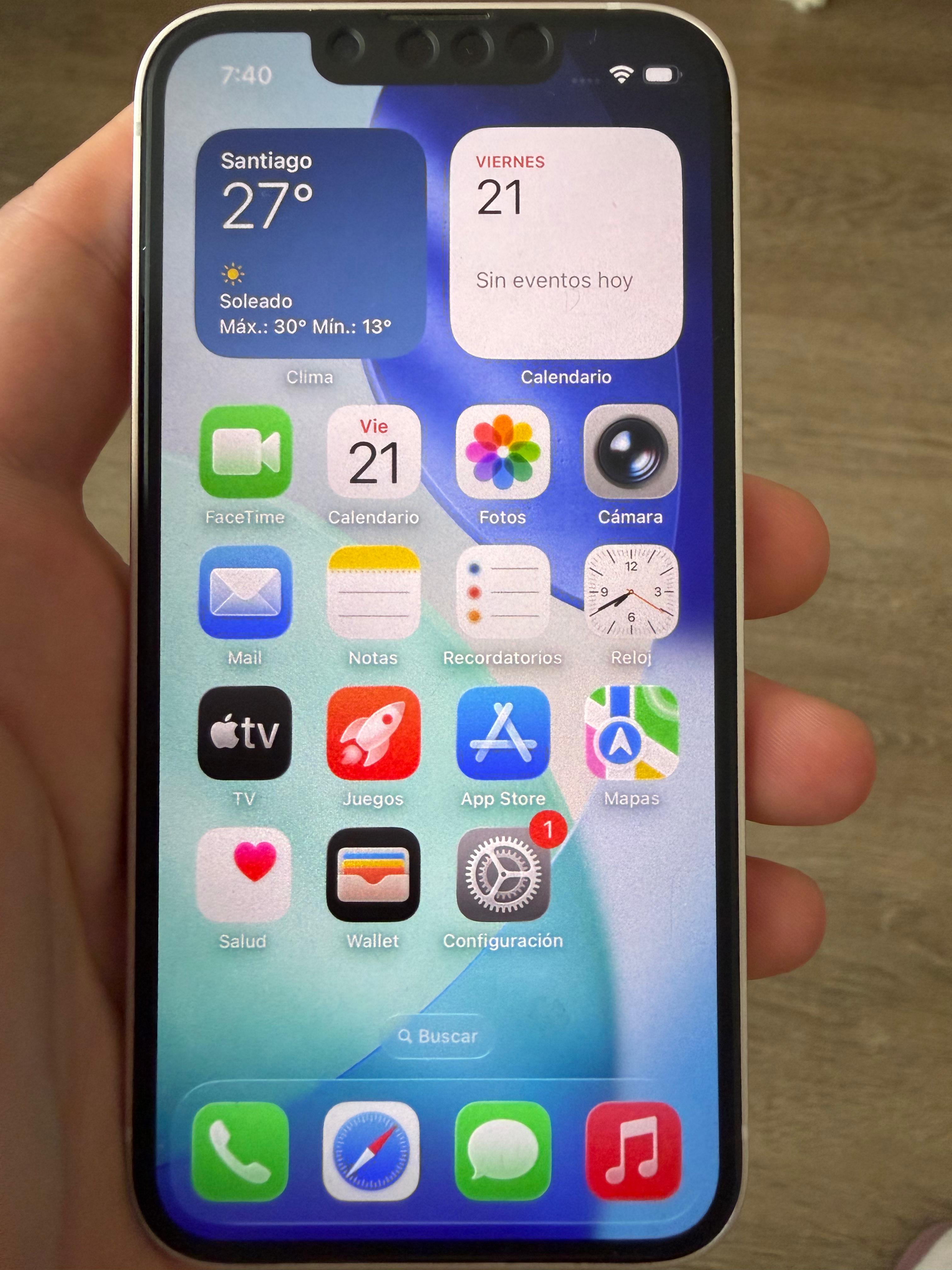 Iphone 13 Mini Rosado  Reacondicionado