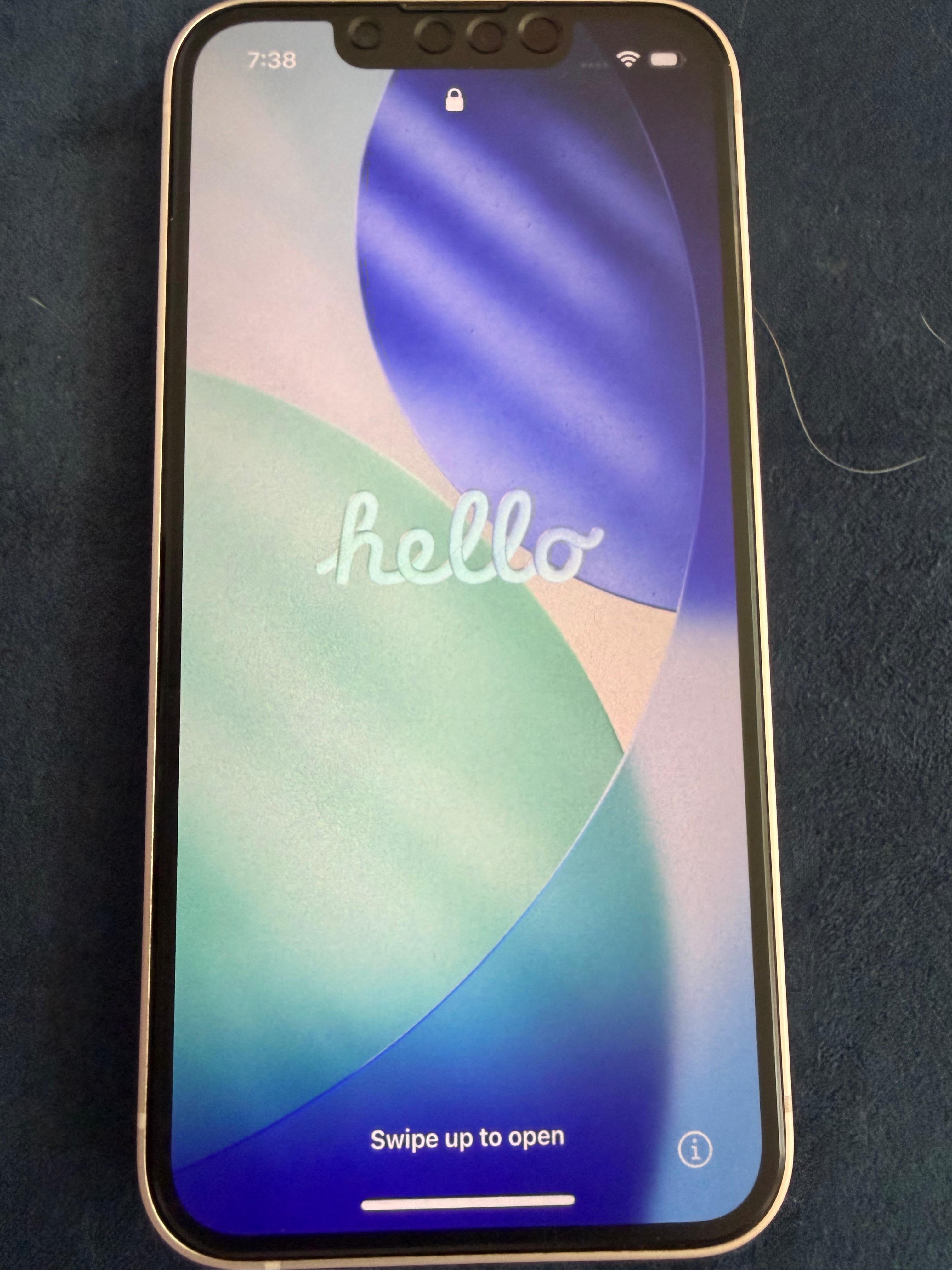 Iphone 13 Mini Rosado  Reacondicionado